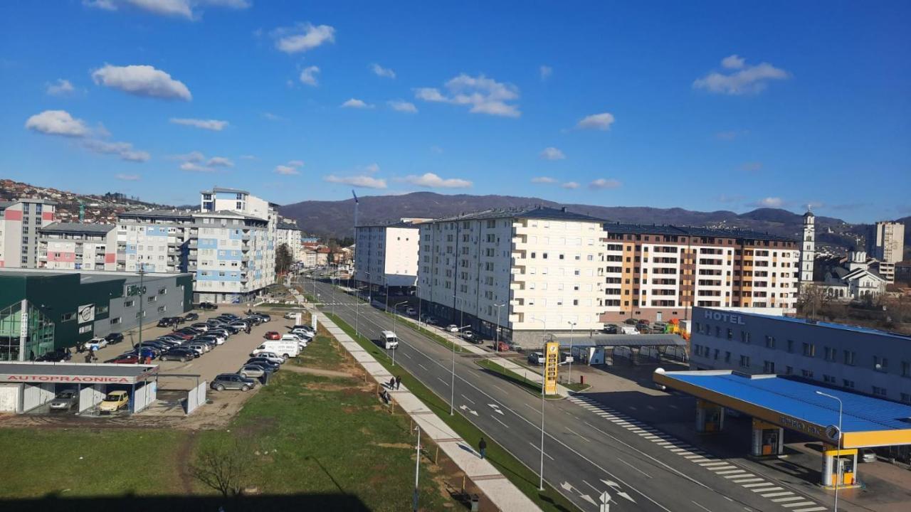 Omega Hotel Doboj Buitenkant foto