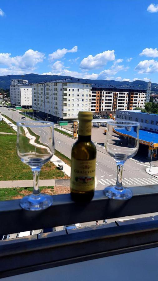 Omega Hotel Doboj Buitenkant foto