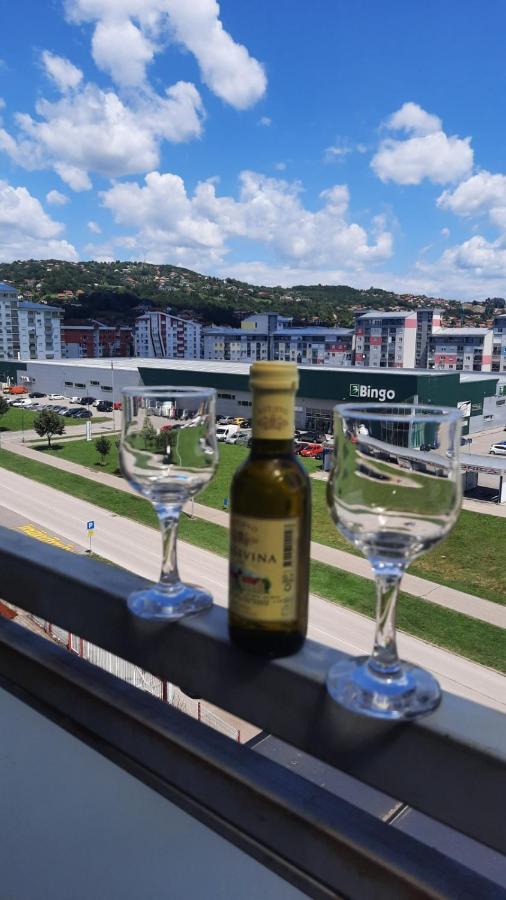 Omega Hotel Doboj Buitenkant foto